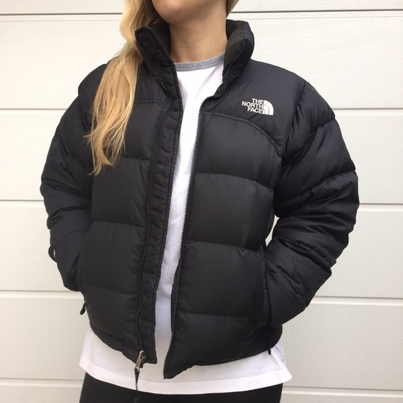 Black The North Face Jackets